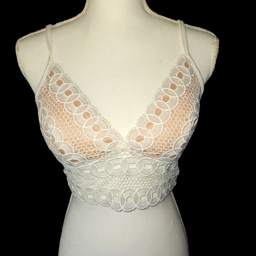 White Bralet